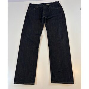 Rag & Bone Jeans Men's 38 Jay Skinny/Slim Jean RB23X 38X32 Dark Blue Workwear